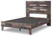 Ashley Express - Neilsville Panel Platform Bed - Walo Furniture