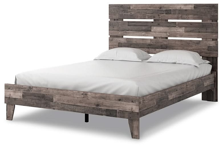 Ashley Express - Neilsville Panel Platform Bed - Walo Furniture