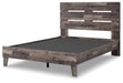 Ashley Express - Neilsville Panel Platform Bed - Walo Furniture