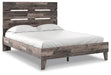 Ashley Express - Neilsville Panel Platform Bed - Walo Furniture