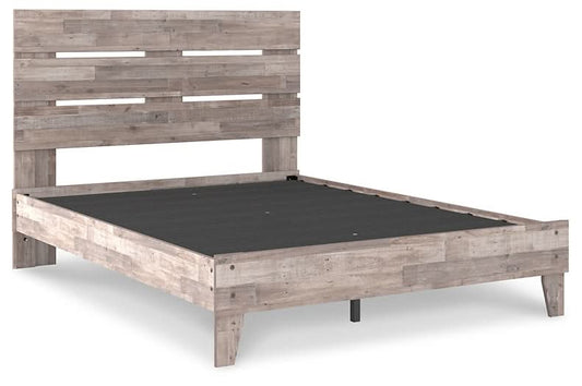 Ashley Express - Neilsville Panel Platform Bed - Walo Furniture