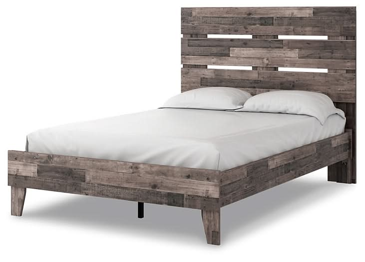 Ashley Express - Neilsville Panel Platform Bed - Walo Furniture