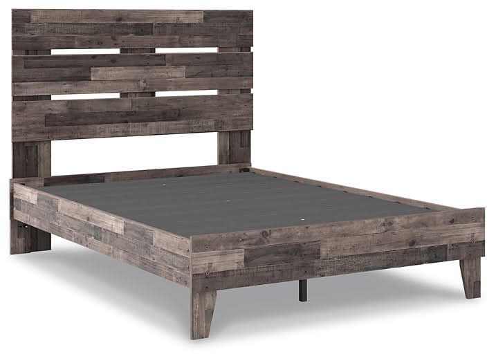 Ashley Express - Neilsville Panel Platform Bed - Walo Furniture