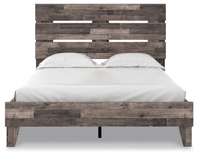 Ashley Express - Neilsville Panel Platform Bed - Walo Furniture