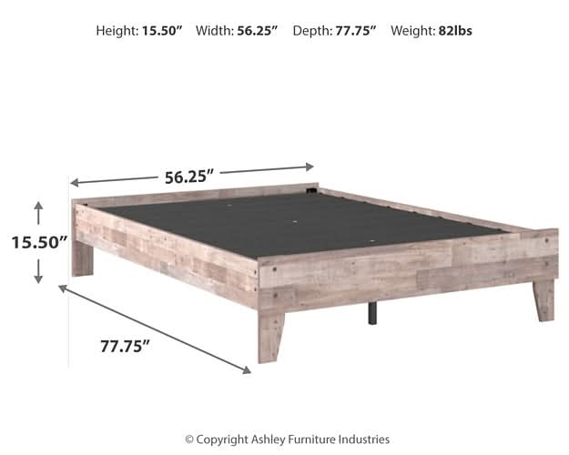 Ashley Express - Neilsville Platform Bed - Walo Furniture