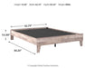 Ashley Express - Neilsville Platform Bed - Walo Furniture