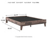 Ashley Express - Neilsville Platform Bed - Walo Furniture