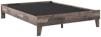 Ashley Express - Neilsville Platform Bed - Walo Furniture