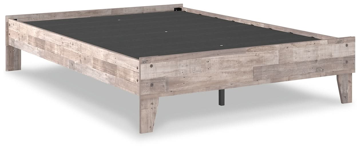 Ashley Express - Neilsville Platform Bed - Walo Furniture