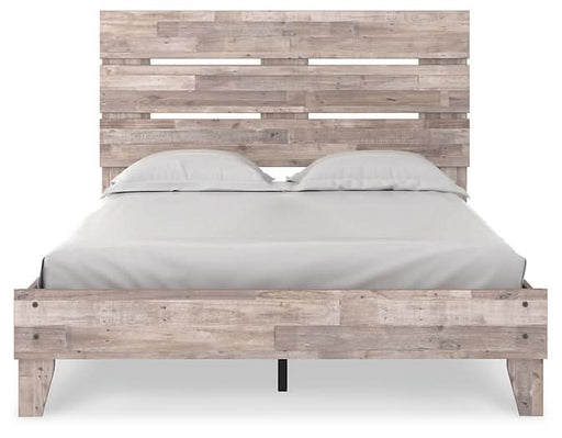 Ashley Express - Neilsville Queen Platform Bed with Dresser, Chest and Nightstand - Walo Furniture