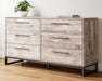 Ashley Express - Neilsville Six Drawer Dresser - Walo Furniture