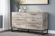 Ashley Express - Neilsville Six Drawer Dresser - Walo Furniture