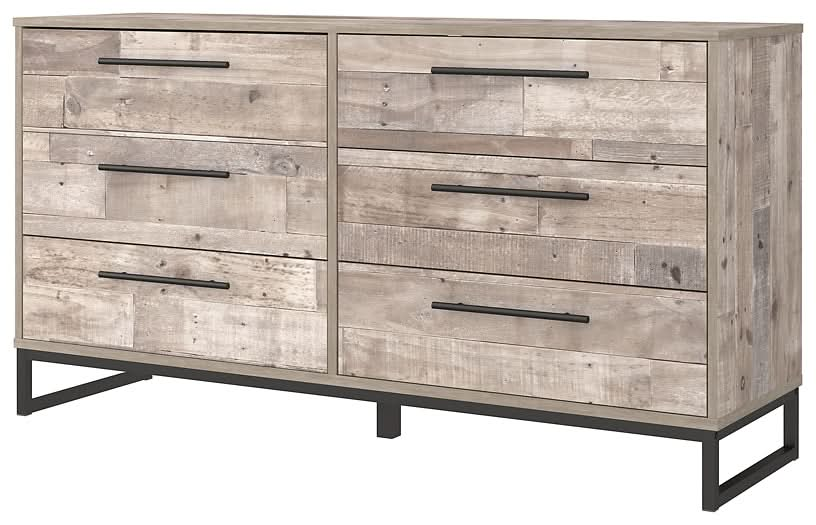 Ashley Express - Neilsville Six Drawer Dresser - Walo Furniture