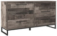 Ashley Express - Neilsville Six Drawer Dresser - Walo Furniture