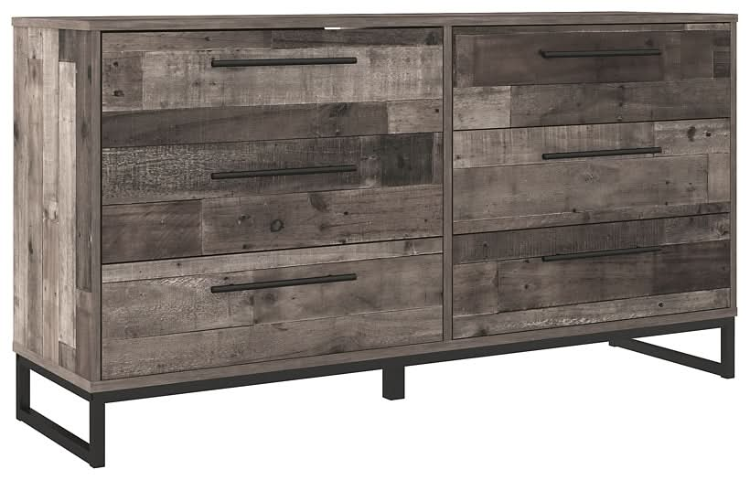 Ashley Express - Neilsville Six Drawer Dresser - Walo Furniture