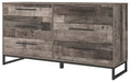 Ashley Express - Neilsville Six Drawer Dresser - Walo Furniture