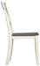 Ashley Express - Nelling Dining Room Side Chair (2/CN) - Walo Furniture