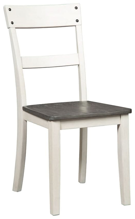 Ashley Express - Nelling Dining Room Side Chair (2/CN) - Walo Furniture