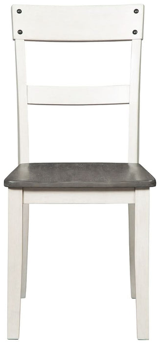 Ashley Express - Nelling Dining Room Side Chair (2/CN) - Walo Furniture