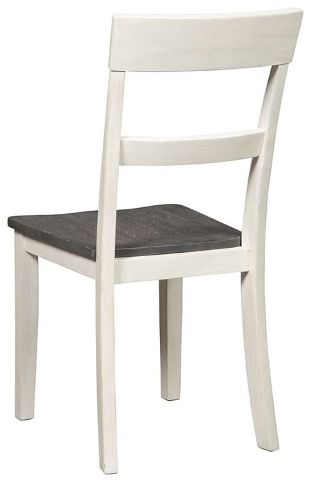 Ashley Express - Nelling Dining Room Side Chair (2/CN) - Walo Furniture