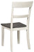 Ashley Express - Nelling Dining Room Side Chair (2/CN) - Walo Furniture