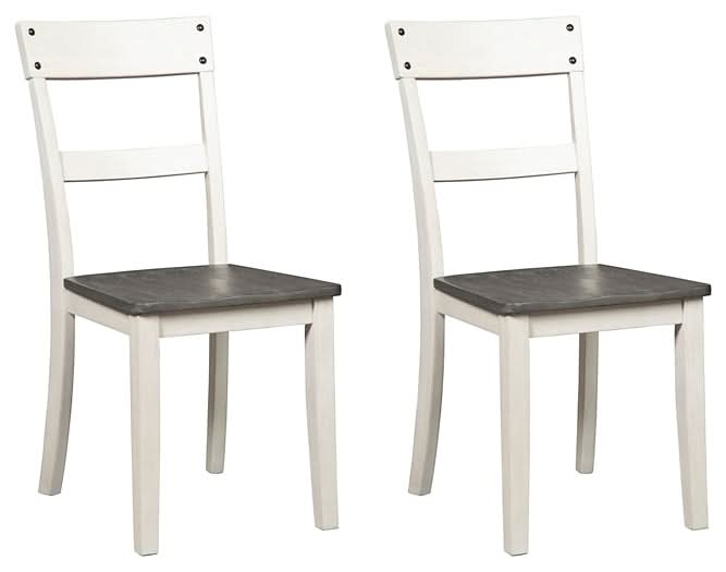 Ashley Express - Nelling Dining Room Side Chair (2/CN) - Walo Furniture