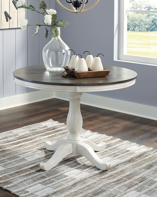 Ashley Express - Nelling Dining Room Table - Walo Furniture