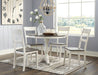 Ashley Express - Nelling Dining Table and 4 Chairs - Walo Furniture