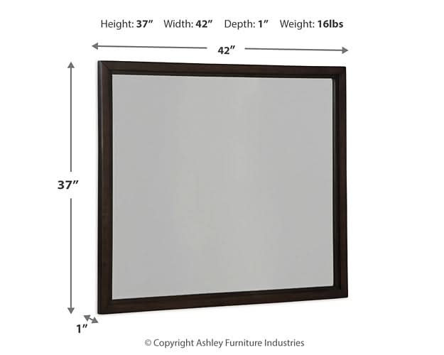 Ashley Express - Neymorton Bedroom Mirror - Walo Furniture