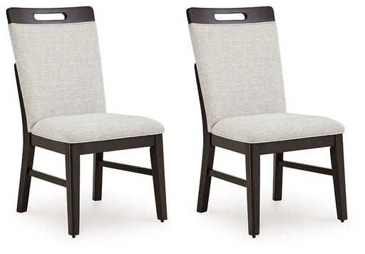 Ashley Express - Neymorton Dining UPH Side Chair (2/CN) - Walo Furniture