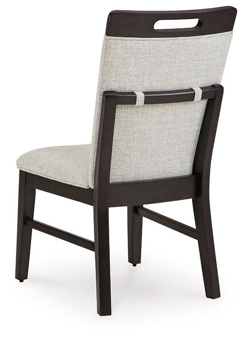 Ashley Express - Neymorton Dining UPH Side Chair (2/CN) - Walo Furniture