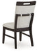 Ashley Express - Neymorton Dining UPH Side Chair (2/CN) - Walo Furniture