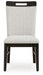 Ashley Express - Neymorton Dining UPH Side Chair (2/CN) - Walo Furniture