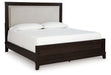 Ashley Express - Neymorton Queen Upholstered Panel Bed - Walo Furniture