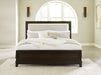 Ashley Express - Neymorton Queen Upholstered Panel Bed - Walo Furniture