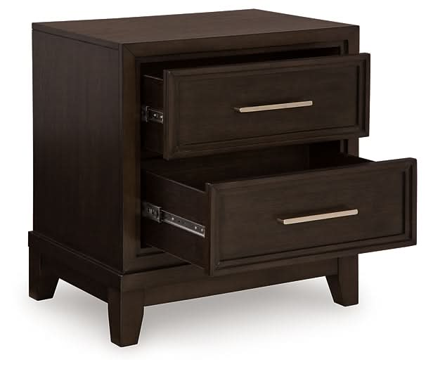 Ashley Express - Neymorton Two Drawer Night Stand - Walo Furniture