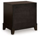 Ashley Express - Neymorton Two Drawer Night Stand - Walo Furniture