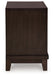 Ashley Express - Neymorton Two Drawer Night Stand - Walo Furniture