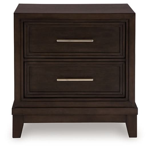 Ashley Express - Neymorton Two Drawer Night Stand - Walo Furniture