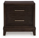 Ashley Express - Neymorton Two Drawer Night Stand - Walo Furniture