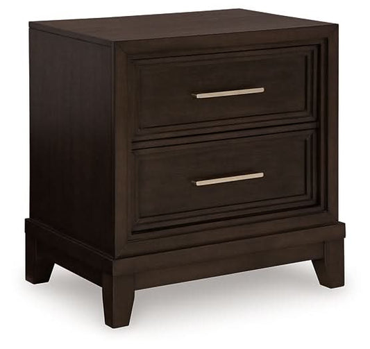 Ashley Express - Neymorton Two Drawer Night Stand - Walo Furniture