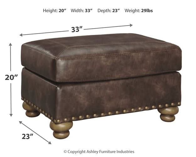 Ashley Express - Nicorvo Ottoman - Walo Furniture