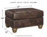 Ashley Express - Nicorvo Ottoman - Walo Furniture