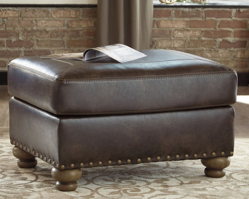 Ashley Express - Nicorvo Ottoman - Walo Furniture