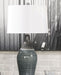 Ashley Express - Niobe Ceramic Table Lamp (2/CN) - Walo Furniture