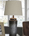 Ashley Express - Norbert Metal Table Lamp (2/CN) - Walo Furniture