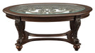 Ashley Express - Norcastle Oval Cocktail Table - Walo Furniture