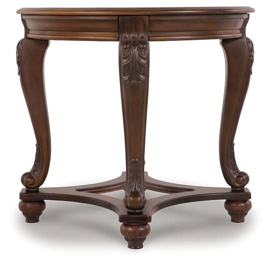 Ashley Express - Norcastle Round End Table - Walo Furniture