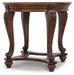 Ashley Express - Norcastle Round End Table - Walo Furniture