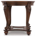 Ashley Express - Norcastle Round End Table - Walo Furniture